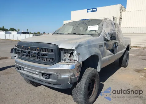 2001 Ford F-250 Lariat/Xl/Xlt из США, поврежденный, VIN 1FTNW21S41ED86748